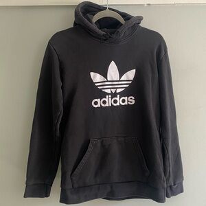 Adidas Black Hoodie